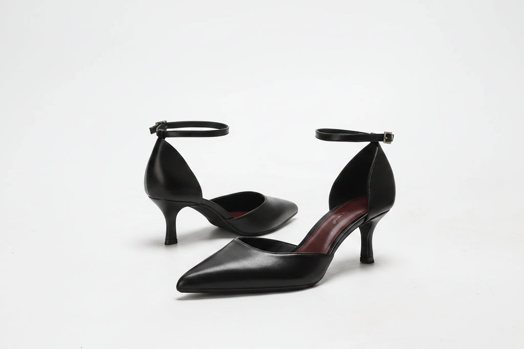 נעלי עקב מיולס דגם איזבל